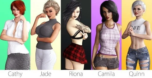 being a dik caracter