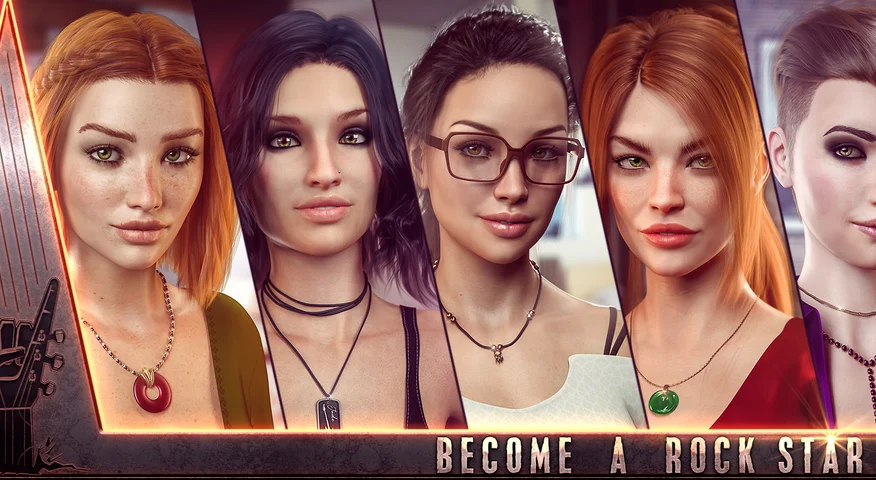 become a rock star Walkthrough