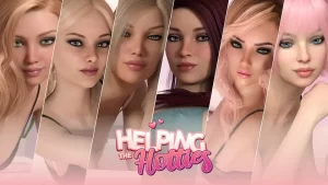 Helping the Hotties Walkthrough & Guide