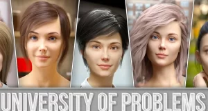 university of problems walkthrough