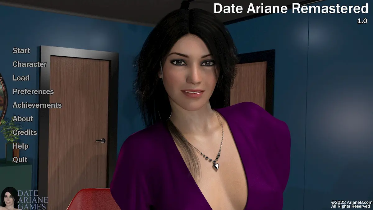 dating ariane live sex act