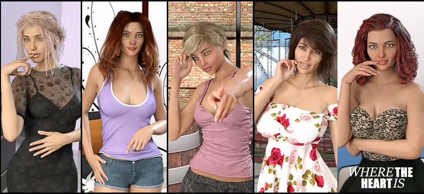 Where the Heart Is Walkthrough & Guide  GameGill